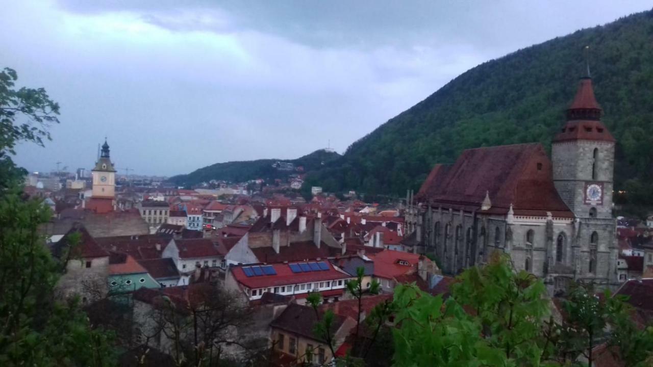 Ferienwohnung Alexandra 'S Studio Brașov Exterior foto
